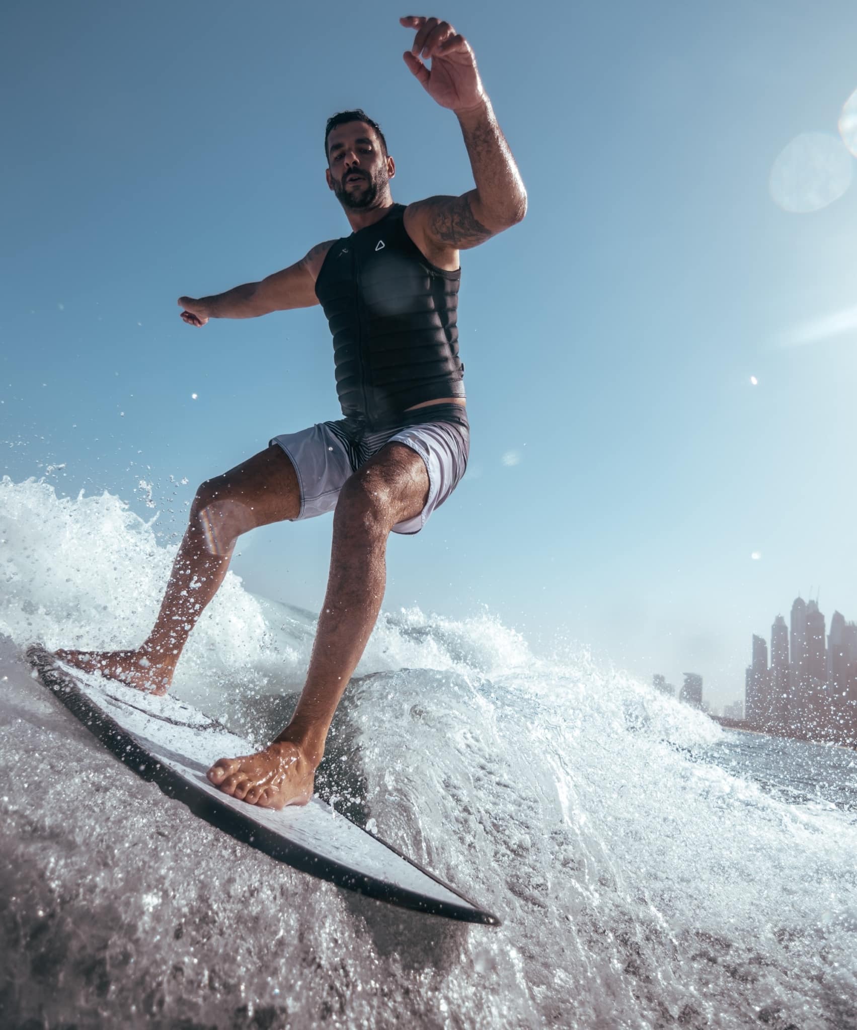 Wakesurfing and Wakeboarding in Dubai I Ultimate Wake Dubai